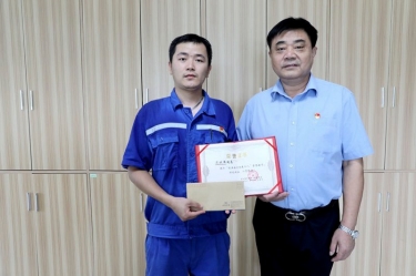 一封感謝信，一段救援情——為“最美景興人”點贊！